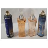 4 Bottles Bath & Body Works Fragrance Mist