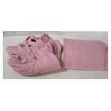N Y & Co. Pink Hoodie X L & Pants L W/ Tags