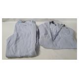 N Y & Co. Blue Hoodie X L & Pants L W/ Tags