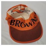 Vtg Nfl Browns Painters Cap