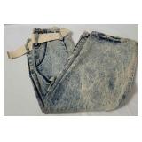 Vtg Breaker Denim Skirt Size 9