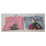2 Womens Ed Hardy Shirts W/ Tags Size L