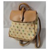 Dooney & Bourke Backpack Purse W/ Tag