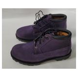 Timberland Purple Boots Womens Size 9
