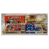 Vtg Games - Downfall, Big Deal, Careers, Bonkers