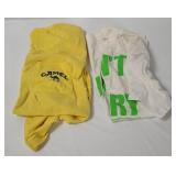 2 Vtg Shirts - Camel, Don't Worry Be Happy