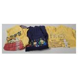 3 Peanuts Shirts W/ Tags Sizes X L & 2 X