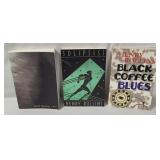 3 Henry Rollins Books - Solipsist, Black Coffee