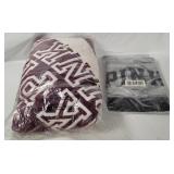 Victoria's Secret Throw Blanket & Tote Bag