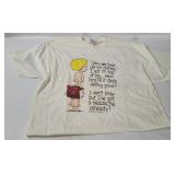 1997 Put Me On Novelty Shirt Size Large