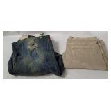 2 Pairs Old Navy Jeans W/ Tags 36x32 & 36x30