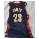 Reebok Cavs Lebron James Jersey Size X L