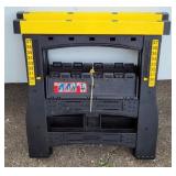 2 Adjustible Plastic Sawhorses