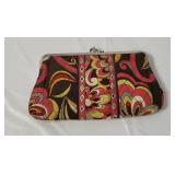 Vera Bradley Puccini Clutch Purse