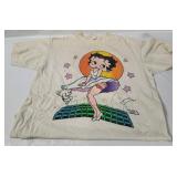 Vtg Betty Boop Shirt Size X L