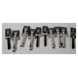 10 Police Security Mini Flashlights