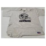 Vtg Dallas Cowboys Shirt Size Large
