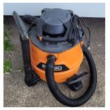 Ridgid Wet/ Dry Shop Vac Hd16000