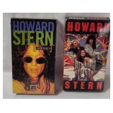 2 Howard Stern Vhs Tapes - Bongo Fiesta, Exposed