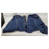 2 Pairs Gap Jeans Overalls Size L