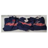 3 Cleveland Indians Shirts W/ Tags