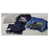 4 Shirts W/ Tags Size X L - Star Wars, Popeye