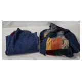 N Y Line Denim Jacket Size L & Jeans Size 12