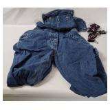Ralph Lauren Polo Overalls Size L