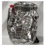 Sprayground Silver Backpack W/ Tag