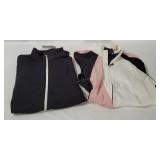 2 New York & Co. Zip-up Tops W/ Tags Size X L