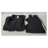 N Y & Co. Zip-up Top X L & Pants Size L W/ Tags