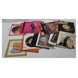 1980's Pic Sleeves For Records - R&b, Rock, Pop
