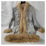 Wilsons Leather Maxima Womans Jacket Size X L