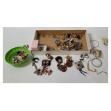 Assorted Vtg Costume Jewelry