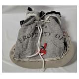 Mlb Indians Hoodie Duffle Purse W/ Tag