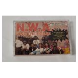 N W A & The Posse Cassette Tape