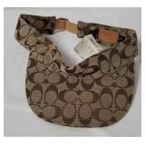 Coach Visor Hat W/ Tag Size M/ L