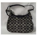 Coach Wool Shoulder Bag