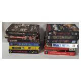 Music Vhs Tapes - Floyd, Clapton, Spinal Tap Etc.