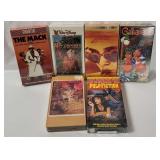 Sealed Vhs Tapes - Pulp Fiction, Lolita, Mack Etc.