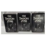 3 The Twilight Zone Vhs Tapes