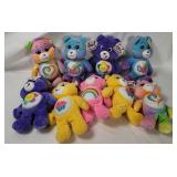 Care Bears 11' Plushes W/ Tags
