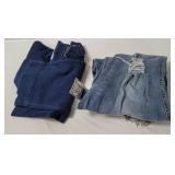 2 Jeans W/ Tags Size 16 - Time & Tru, Thrill