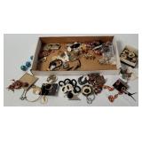 Assorted Vtg Costume Jewelry