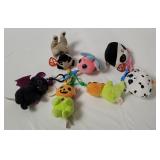 Ty Keychain Plushes W/ Tags