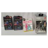 Safety Alarm, Car Cup Holder & Led Lights