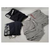4 Graphic Novelty Shirts W/ Tags Size X L