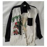 Vtg Cross Colours Hip Hop Posse Shirt Size 1