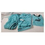 Puma Jacket, Shirt & Pants W/ Tags