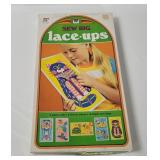 Vtg Whitman Sew Big Lace Ups